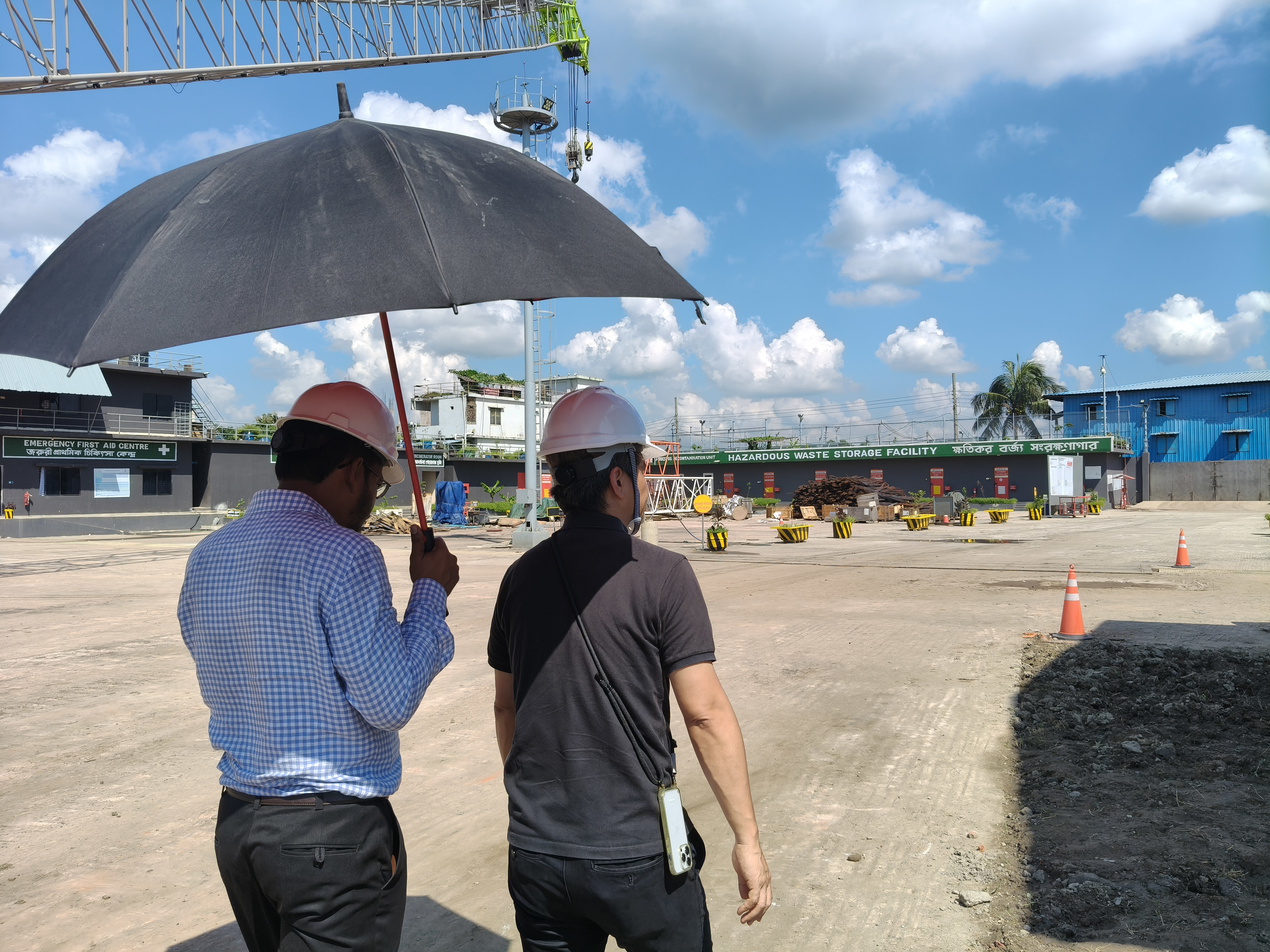 JAICA Yard Visit