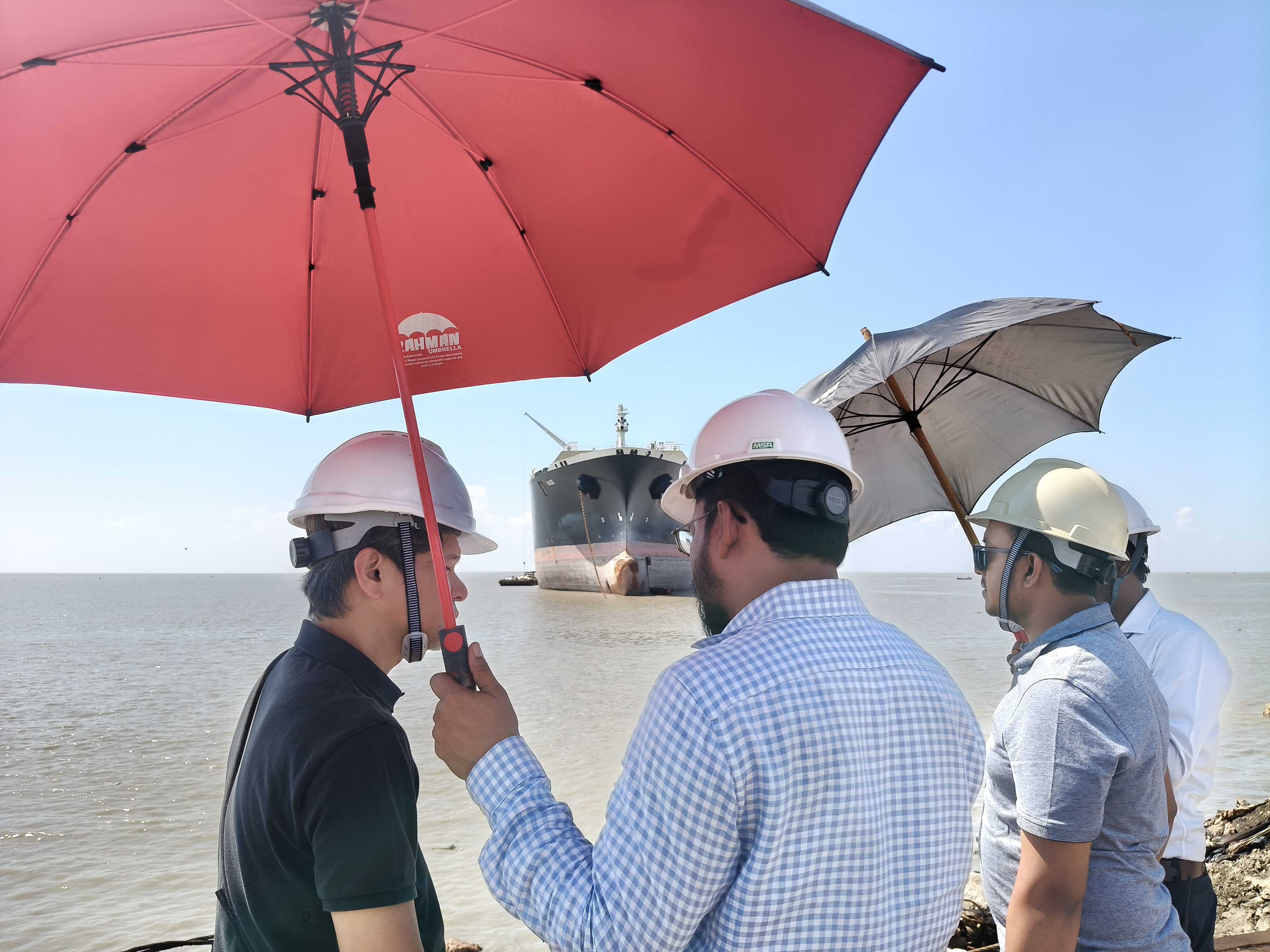 JAICA Yard Intertital Visit